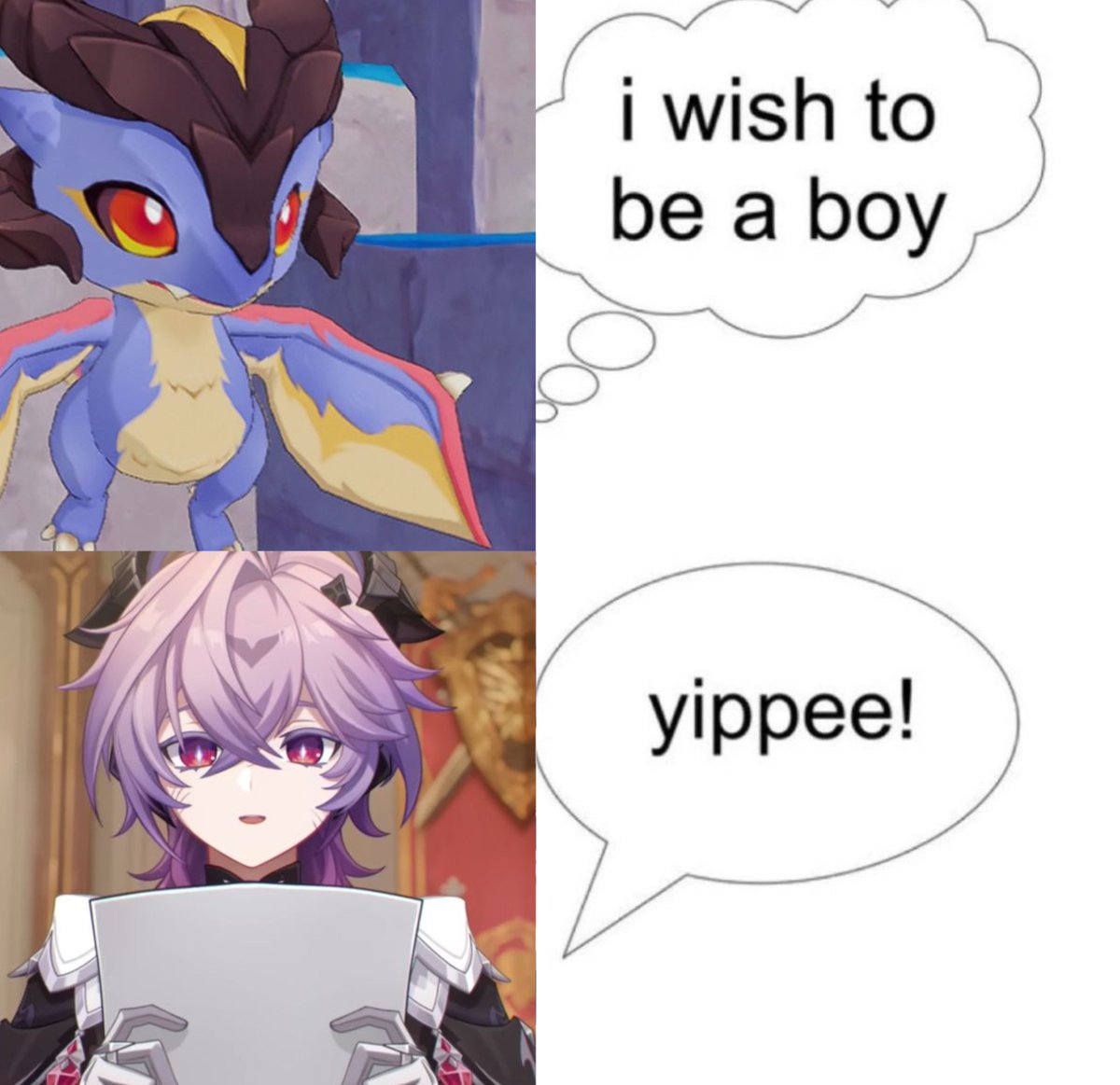 Its not a meme its a canon event