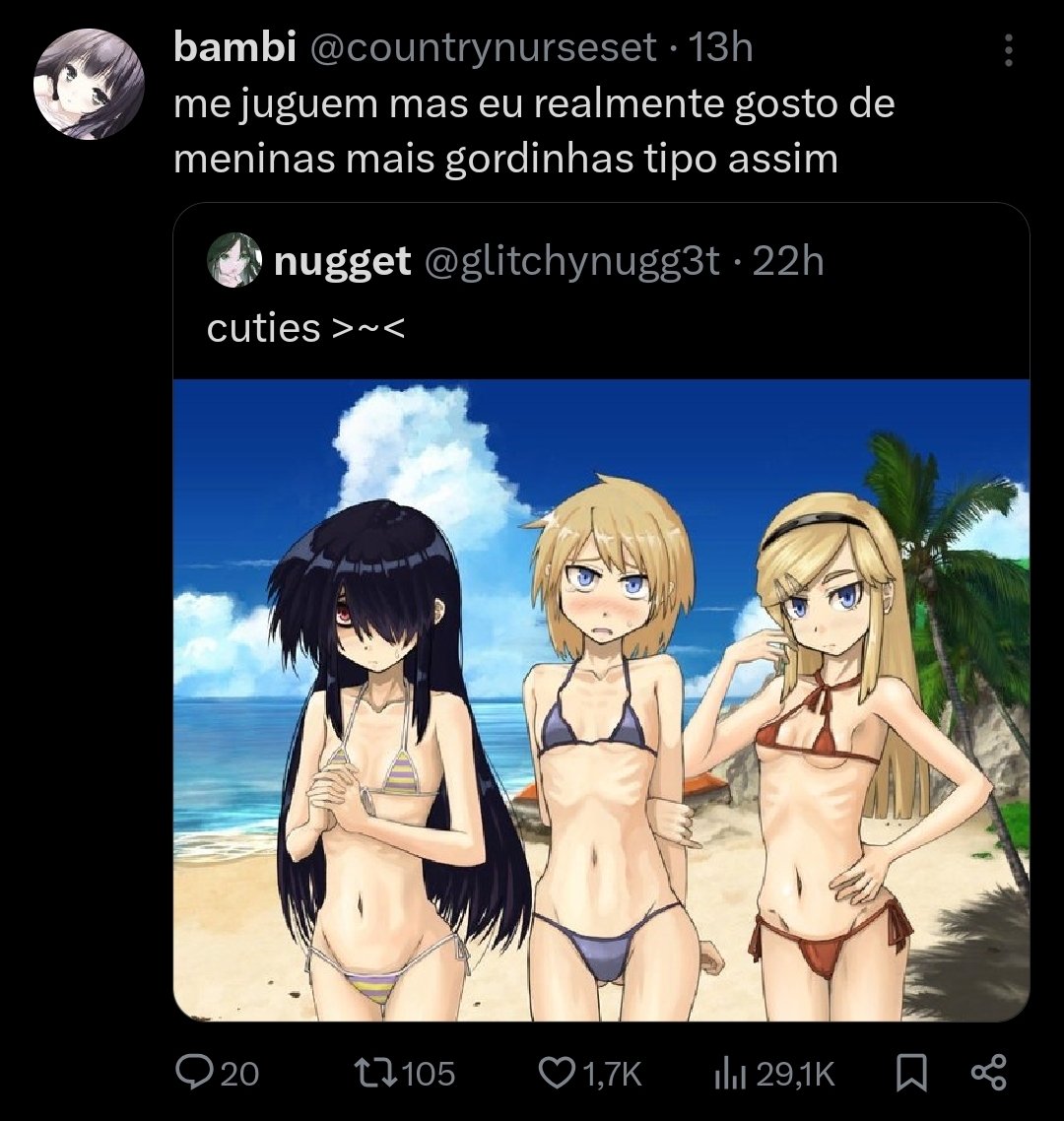 Esse tipo de gente é um gasto de oxigênio pqp