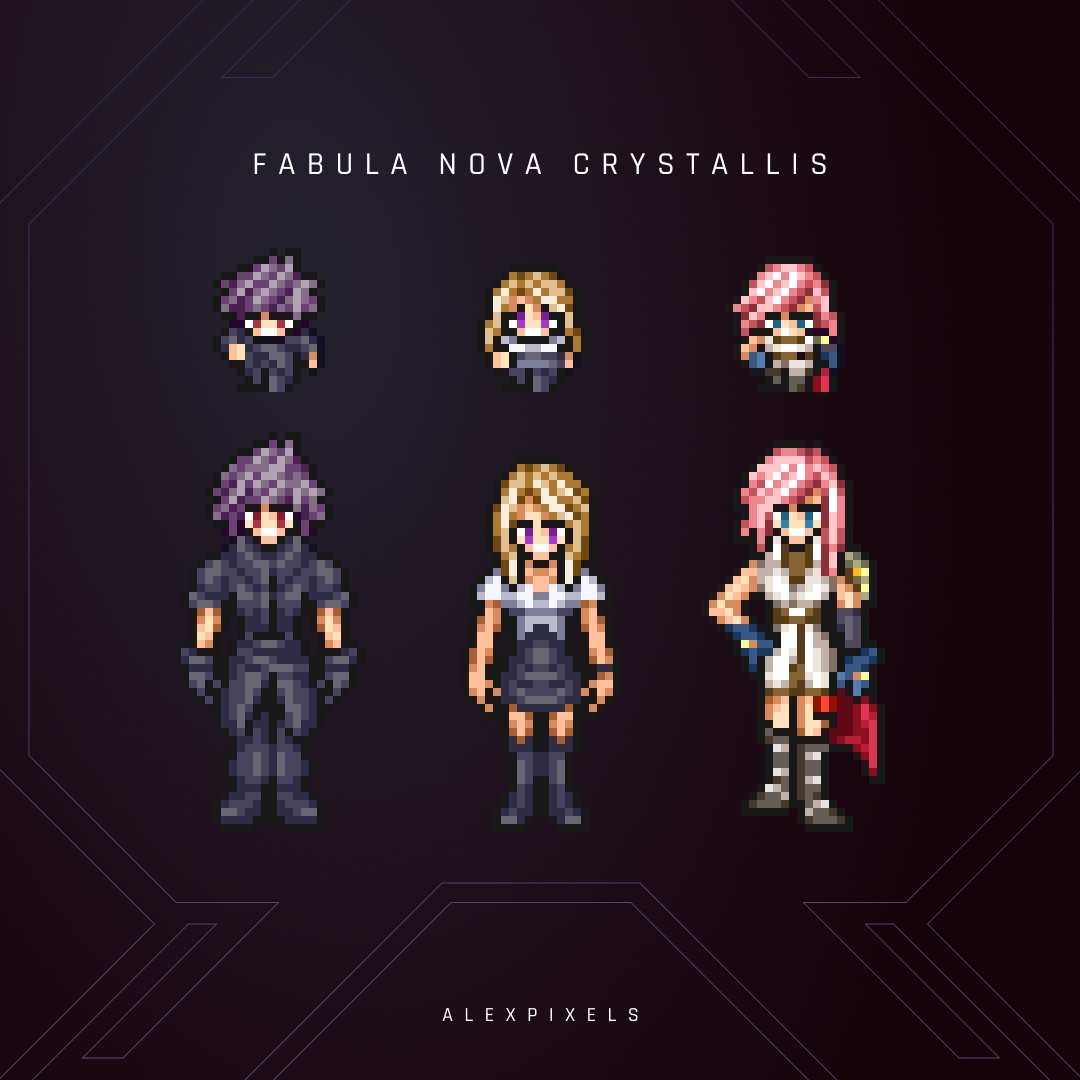 Alexpixels | Solar Requiem tweet media