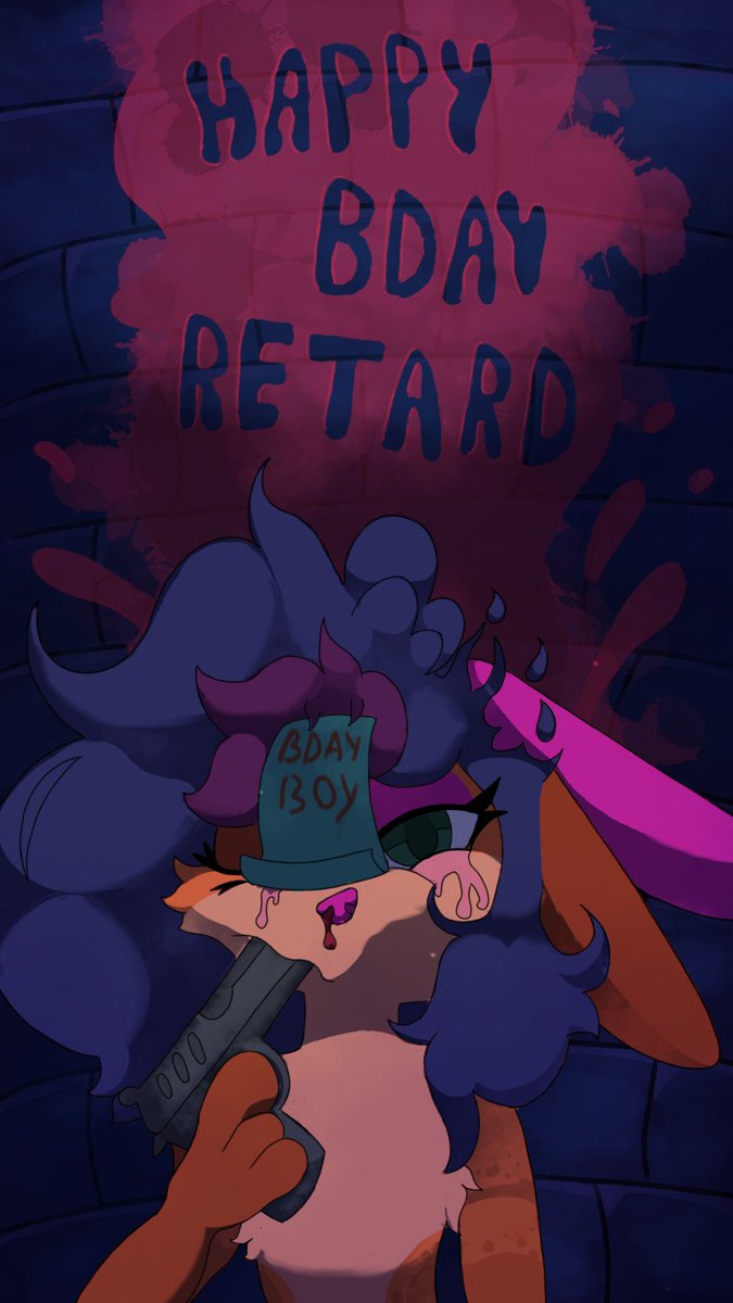 Just_DaFoxer's tweet photo. Happy bday stupid fox

Draw this with my finger on my phone... https://t.co/TL9eAiF3Ez
