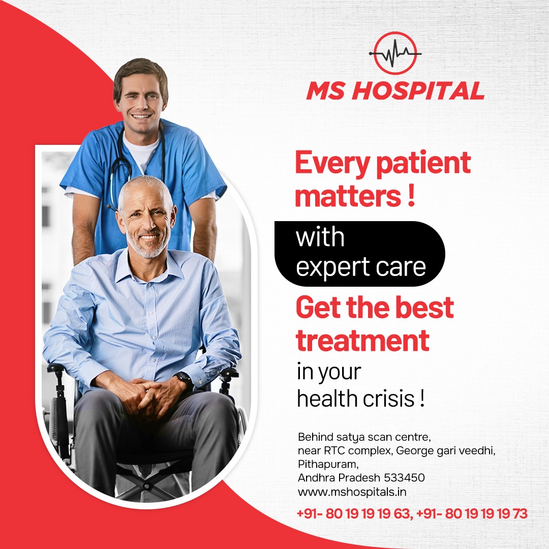 M.S. Multi Specialty Hospital - Pithapuram tweet media