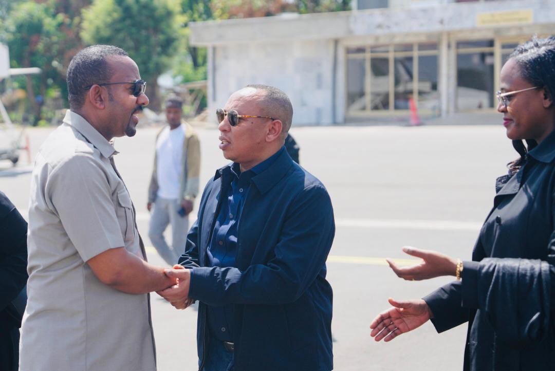 Following his arrival from the UAE, Prime Minister <a href="/AbiyAhmedAli/">Abiy Ahmed Ali 🇪🇹</a> traveled directly to Arbaminch to pay respects to those who lost their lives in communities across Arbaminch and the wider Gamo Zone and to evaluate relief efforts. 

Days of heavy rainfall triggered devastating