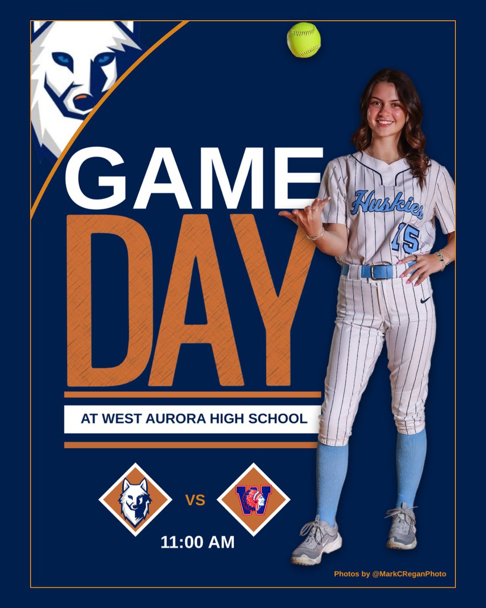 OPRFSoftball's tweet photo. We open our season today at West Aurora. First pitch at 11 am. https://t.co/hUNjZXEsFU