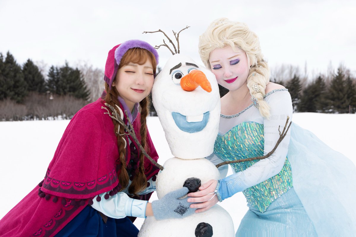 Elena42dHallo's tweet image. Frozen 仮装

日本公開12年目おめでとう✨

#Dハロ仮装
#アナと雪の女王 #Frozen