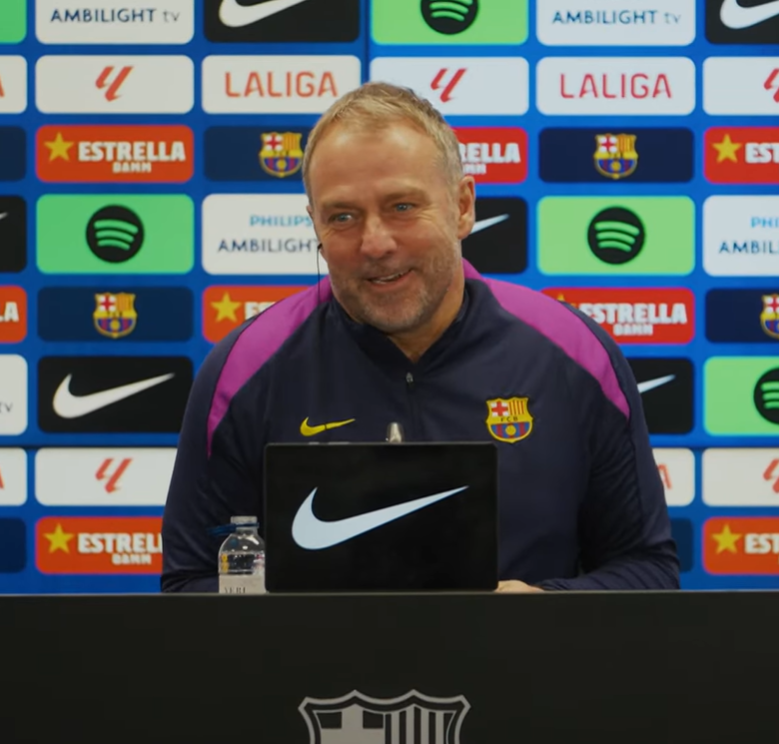 FCB World tweet media