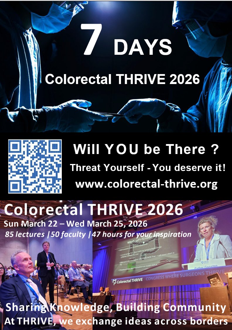 Colorectal THRIVE tweet media