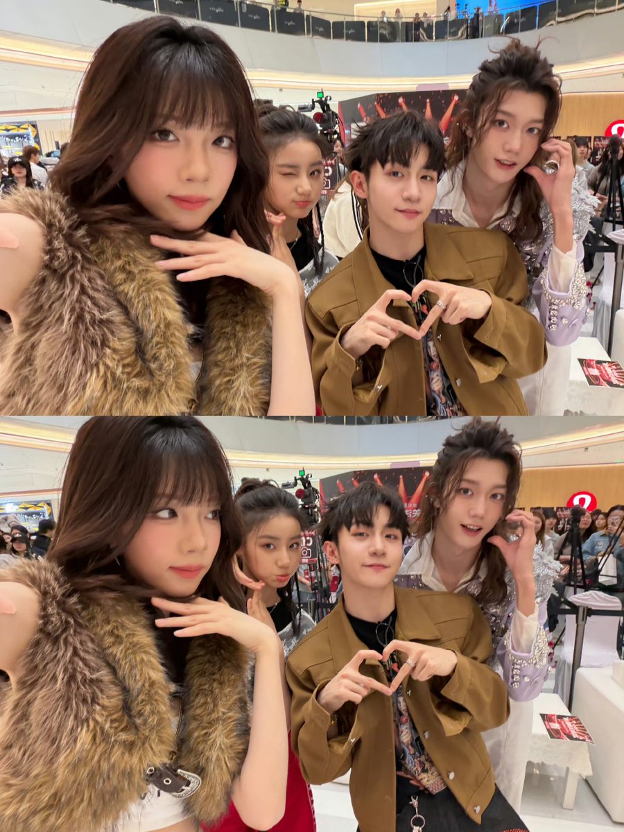 QIAOYIYUGLOBAL's tweet photo. [📷] 260314

#QIAOYIYU weibo Update

#QIAOYIYU #乔一鱼 #เฉียวอีอวี๋ #Gen1es @Gen1esOfficial https://t.co/e63pHHYuTQ