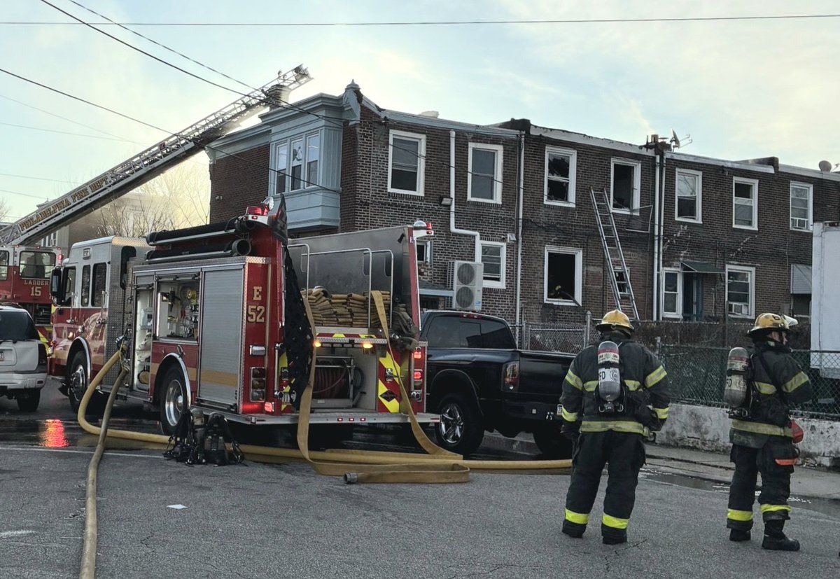 Philadelphia Fire tweet media