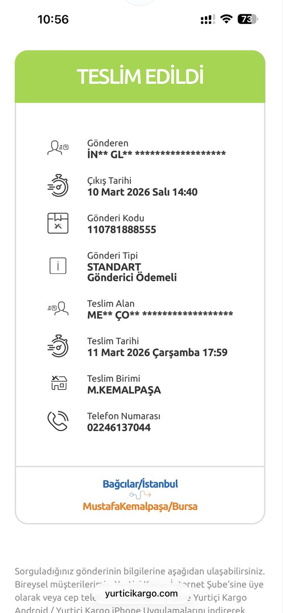 MehmetCglms's tweet photo. Çalıştıkları kargo şirketini arıyorum bana diyorlar ki ürün şu anda kargo şube de bekliyor. Şaka gibi ve bana ürünümün teslim edildi diye de mesaj geliyor. Gerçekten rezillik başka bişey değil. Hayır bana gelen teslim kodu var. Bu kodu nerden biliyosuzda teslim edildi https://t.co/AtGHhRttfx