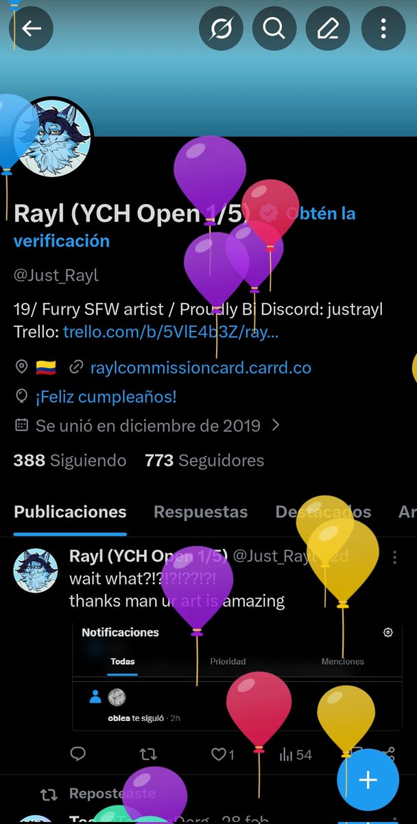 Rayl (YCH Open 1/5) tweet media