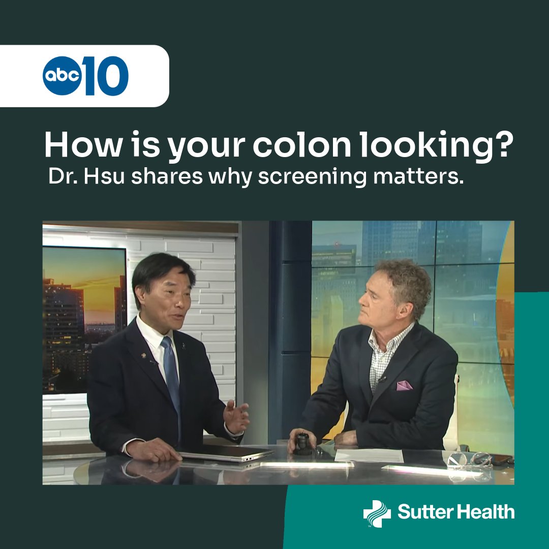 Sutter Health tweet media