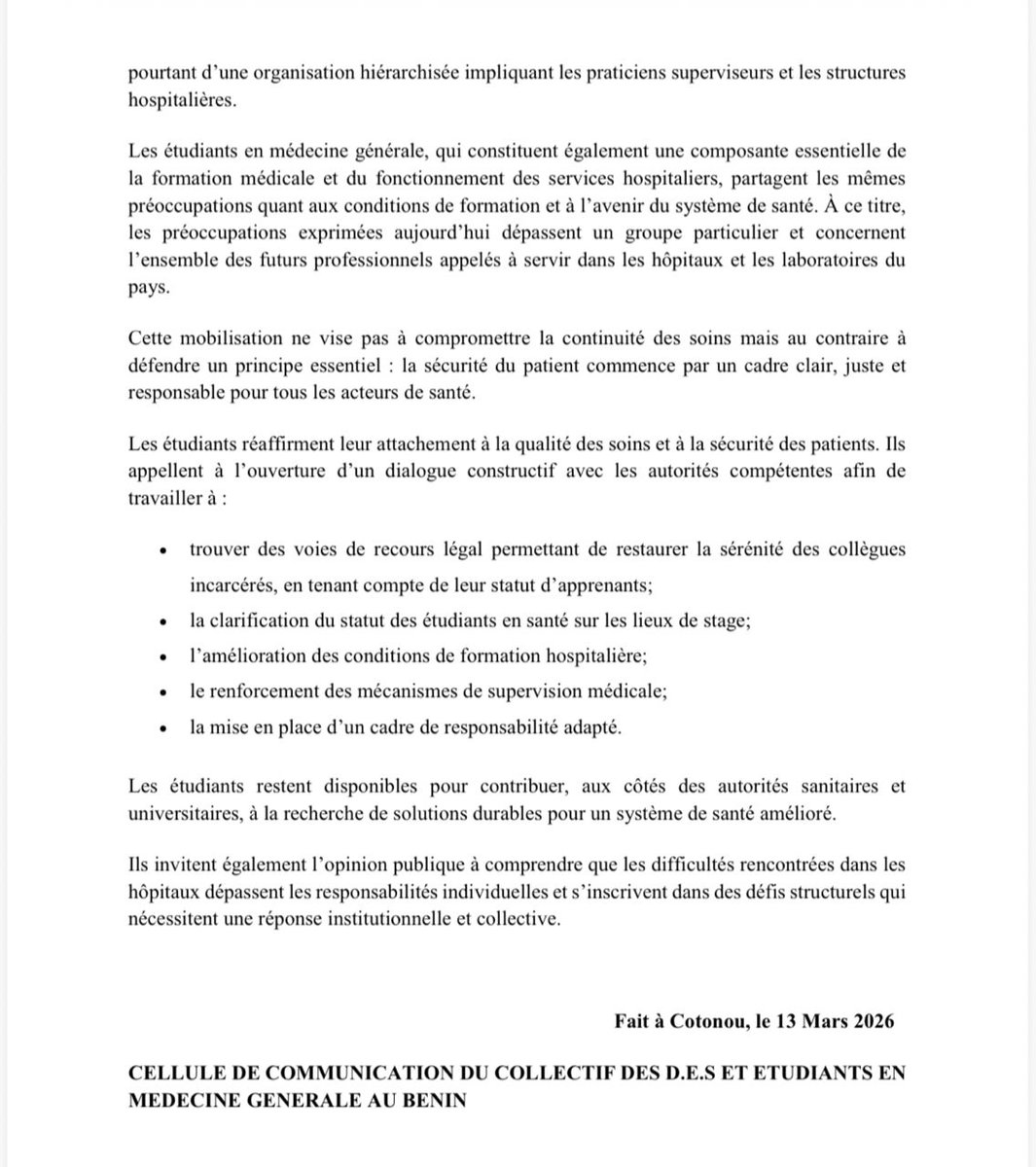 AMES-BENIN tweet media