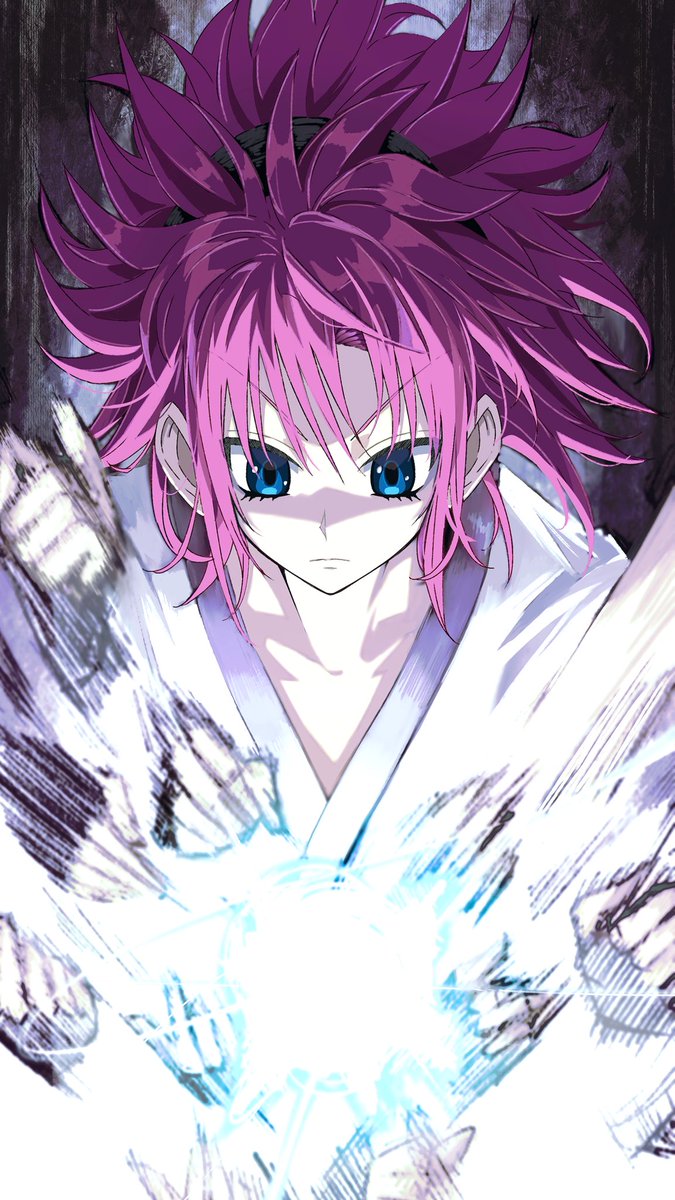 念糸縫合　マチ
#hxh
