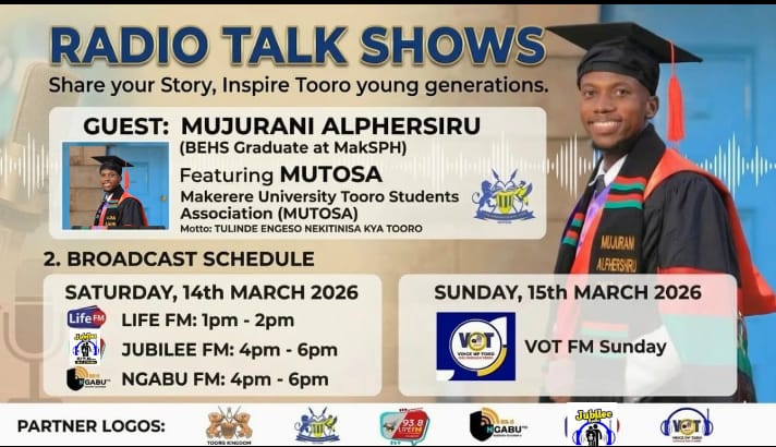 Makerere University Tooro Students Association tweet media