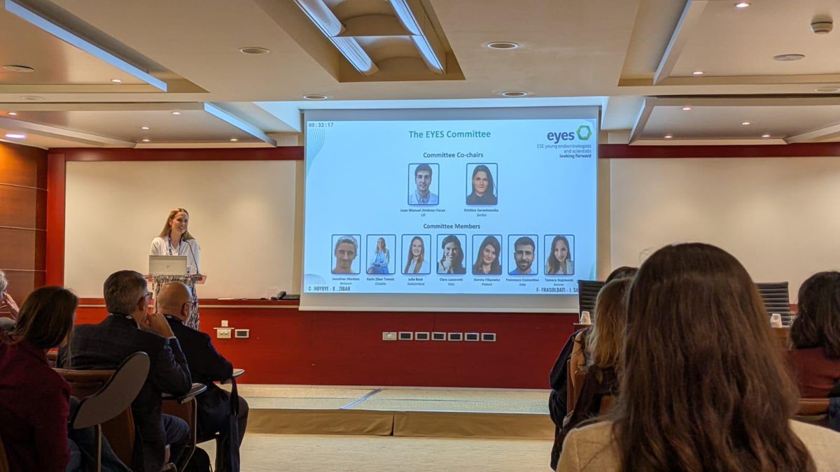 Croatian young endocrinologists tweet media