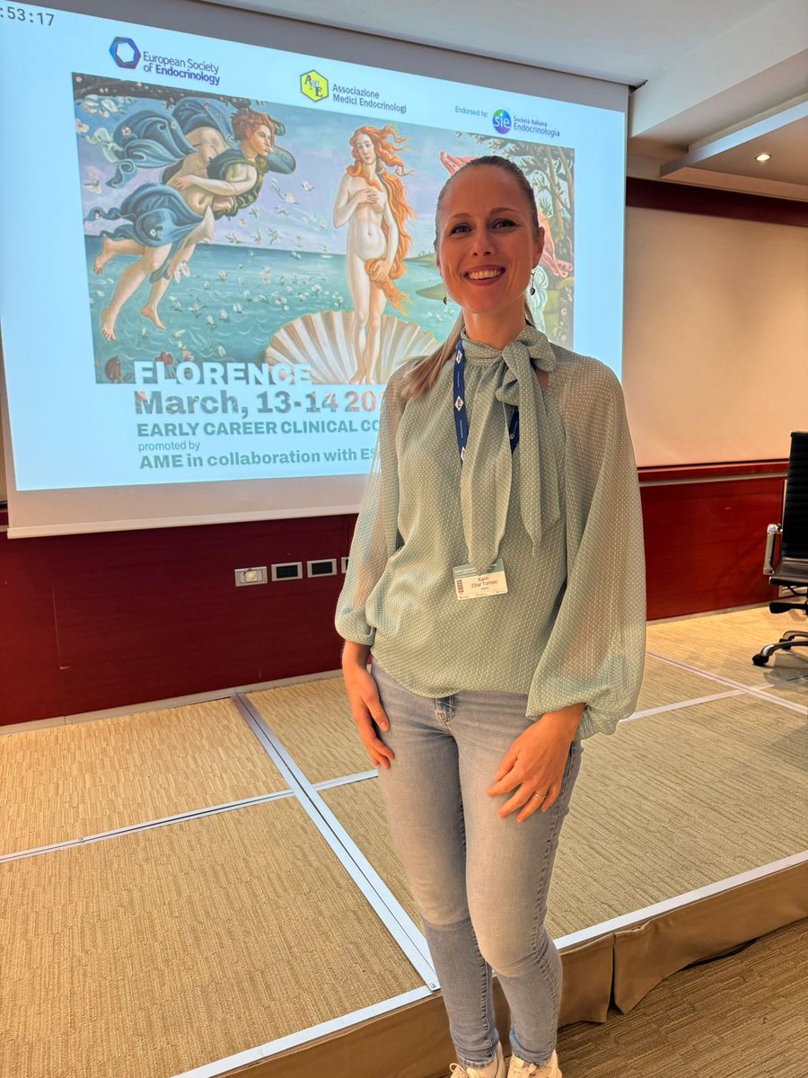 Croatian young endocrinologists tweet media