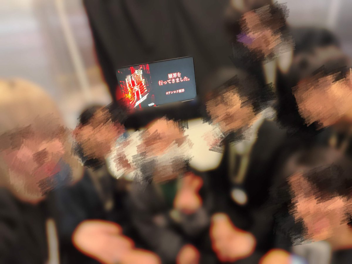 UNE0CK's tweet photo. UNL:OCK初の学外出展公演『贖罪』の全行程が無事終了しました！✨
たくさんの方に楽しんでいただき光栄です🎖️
このような素敵な場を用意していただいた運営の皆さんにも感謝です🙌
謎キャン2026は明日も行われているので、引き続きお楽しみください❗️

 #謎キャン2026 #アンロク贖罪 https://t.co/3zOsxcN5E5