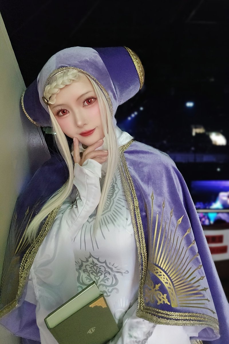 明日はジュリ・春麗・イングリッドの3名でお待ちしています！
撮影もできますので、ぜひブースに遊びに来てくださいね🤜🤛🎀 
#ストリートファイター６
 #SteelSeries #CAPCOMCUP12