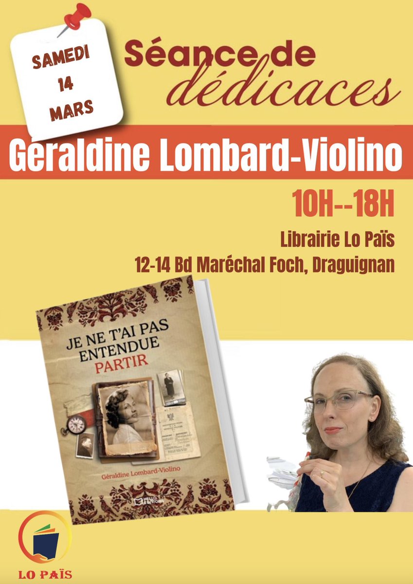 Géraldine LOMBARD-VIOLINO tweet media
