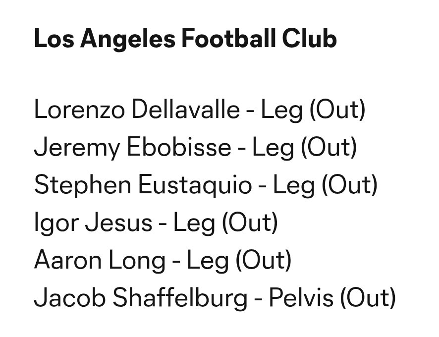 LAFC vs St. Louis 관련 X 게시물 이미지