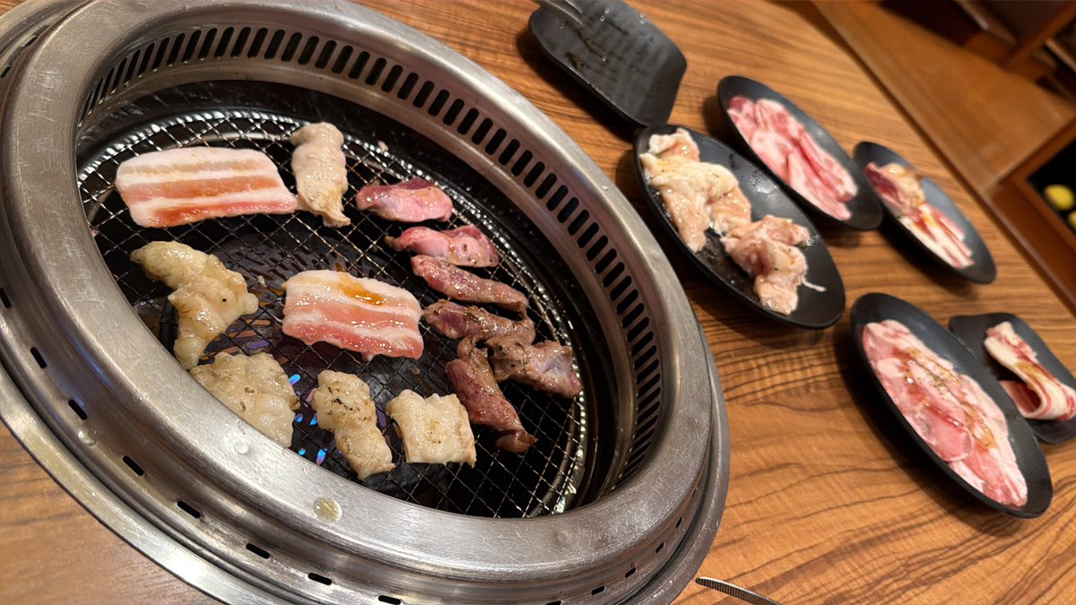 肉！
#カルビ大将