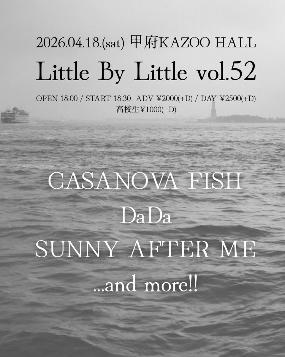 CASANOVA FISH tweet media