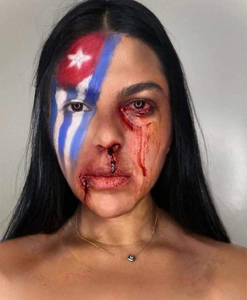 Leoleo86316501's tweet photo. @EricLDaugh @FelixLlerenaCUB Cuba wants freedom https://t.co/ZKTByDlnZj