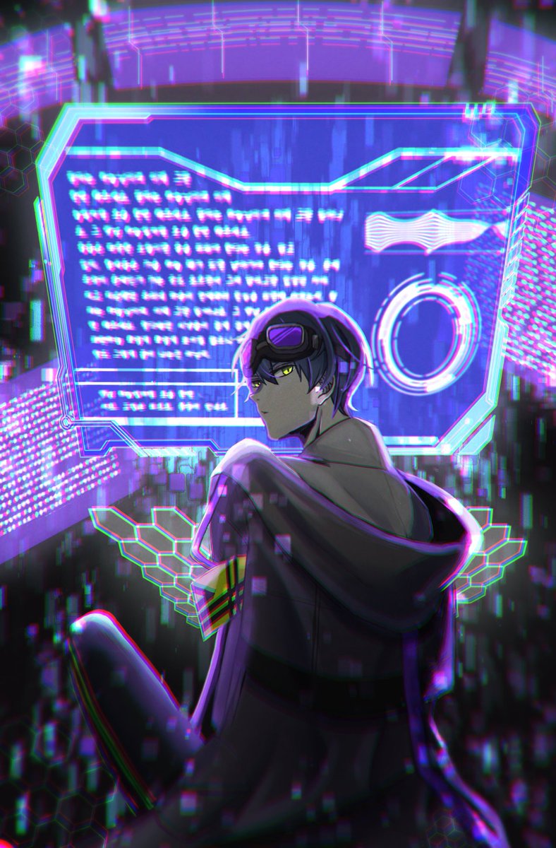 過去絵📟 #oc