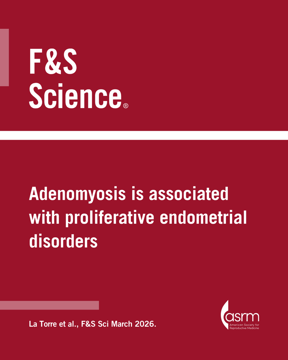 Fertility Sterility tweet media