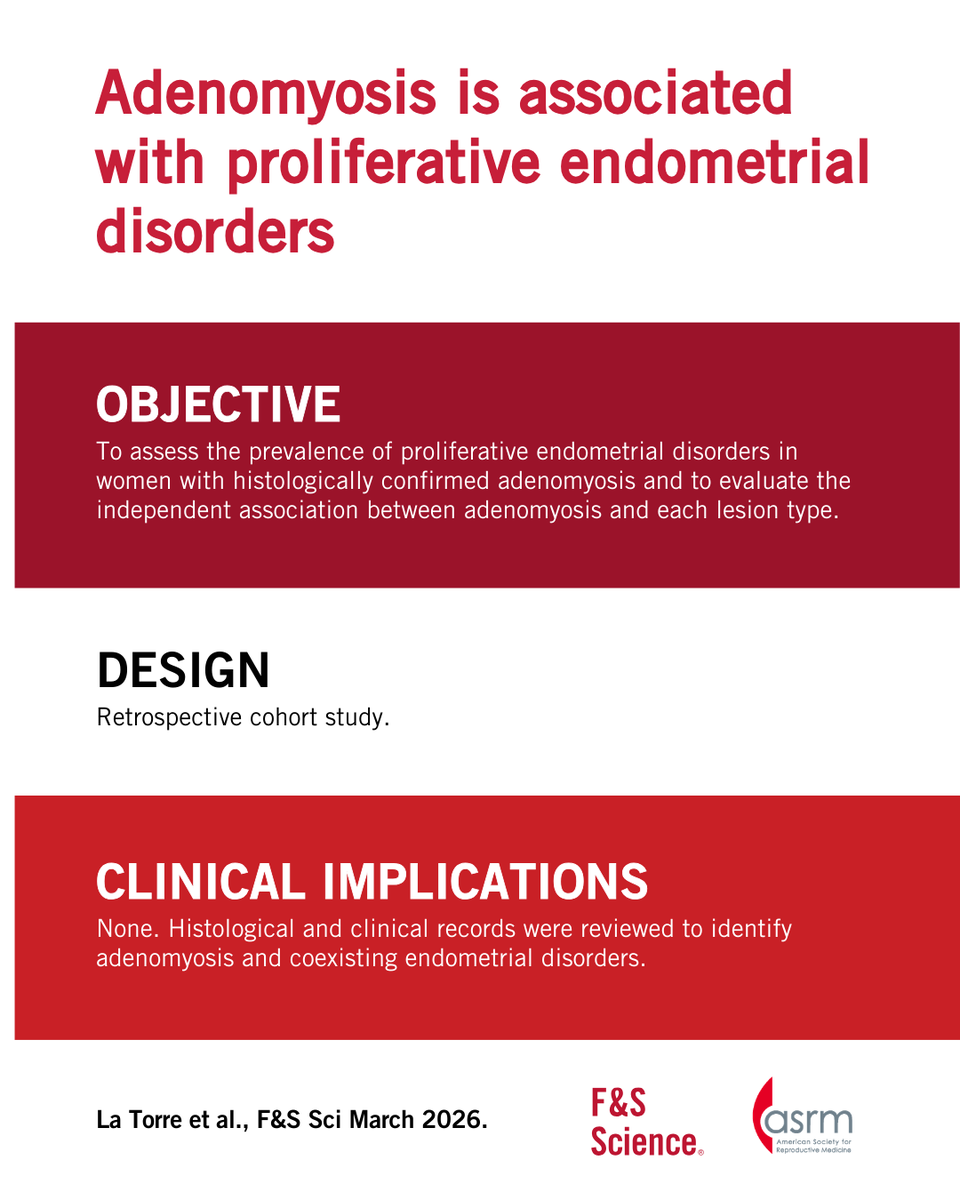 Fertility Sterility tweet media