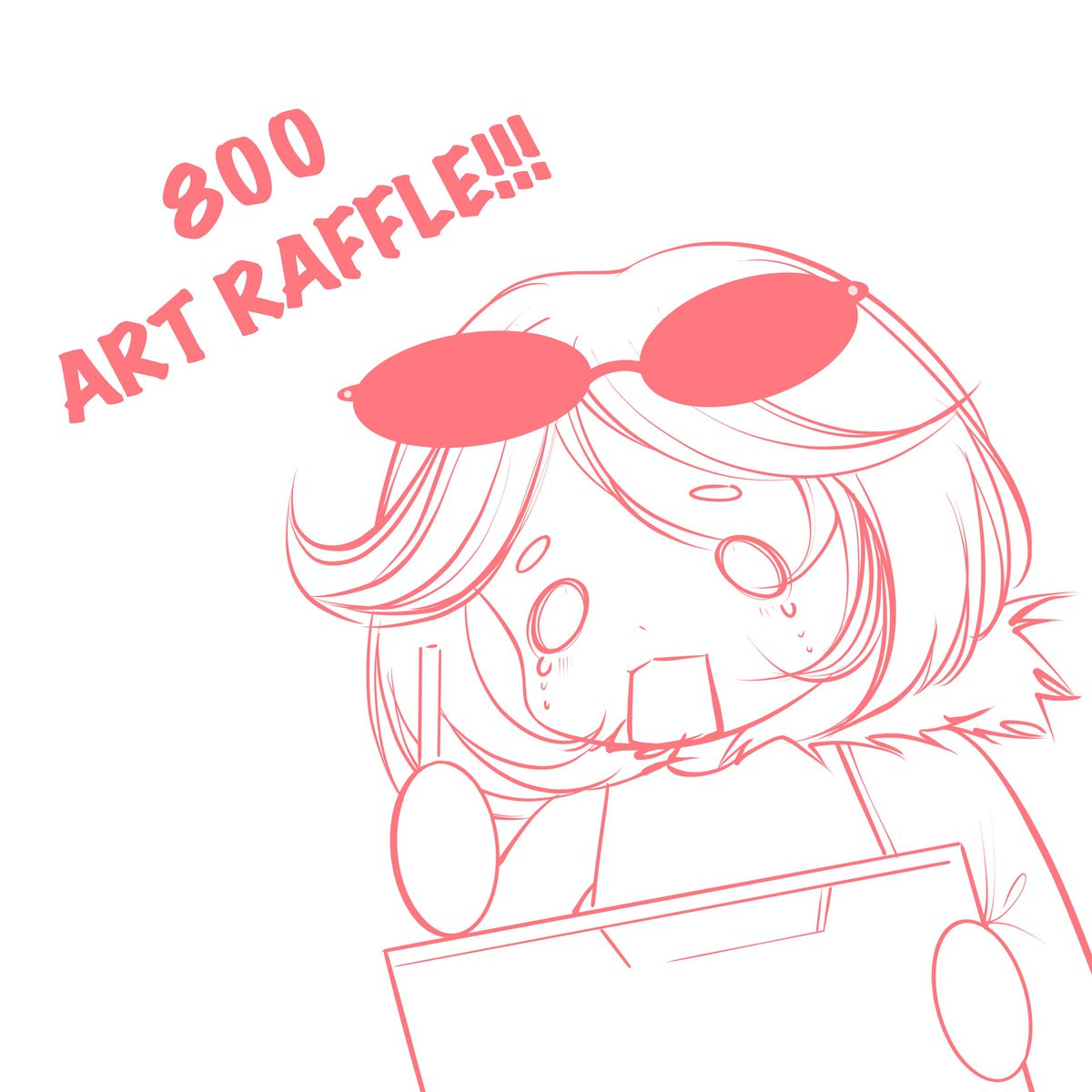 🎀 ⋆｡ 800 FOLLOWERS ART RAFFLE ｡⋆ 🎀

​♡ prize:
✦ 1 fully rendered sketch page 
✦ 1 base colored sketch page 

​♡ how to join:
✦ like + rt
✦ drop your OCs in the replies!

​winners will be announce in 48 hours, best luck for everyone! ໒꒰ྀི´ ˘ `ྀི꒱
#artraffle #raffle