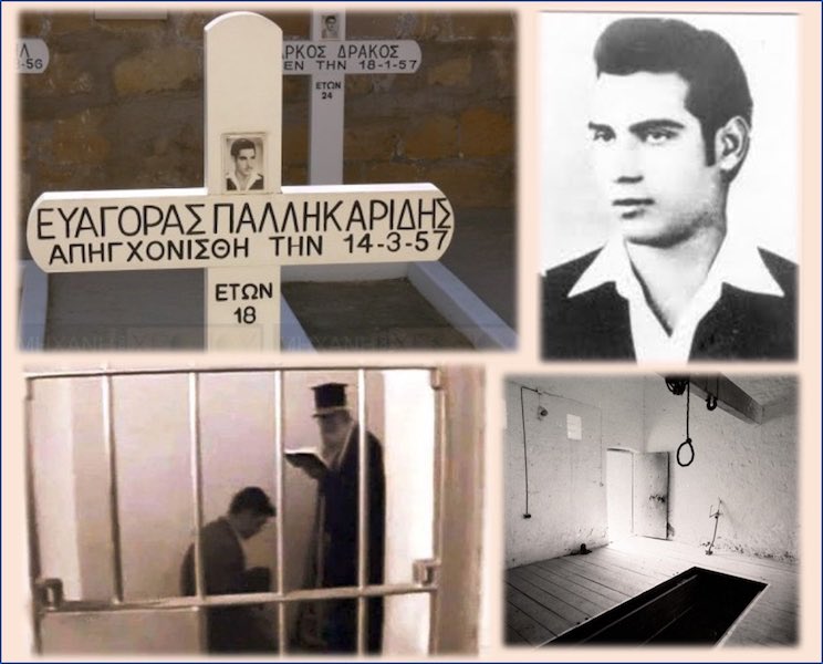 maria_leonidou's tweet photo. «Γνωρίζω ότι θα με κρεμάσετε. Εκείνο όμως το οποίον έχω να είπω, είναι τούτο. Ό,τι έκαμα το έκαμα ως Έλλην Κύπριος όστις ζητεί την Ελευθερίαν του. Τίποτα άλλο.»
Ευαγόρας Παλληκαρίδης
1938-14.03.1957
«Του αντρειωμένου ο θάνατος,
Θάνατος δεν λογιέται» ⚔️🌿 https://t.co/JYtanUPFks