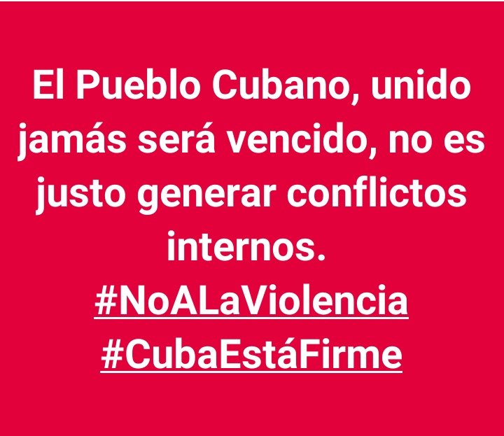 AMPPMella's tweet photo. #Mella, #SantiagoDeCuba. Para esos que creen que con bellaquerias callejeras van a derrumbar la obra inmensamente sólida de la Revolución Cubana por más de seis décadas, le vamos avisando que #CubaEstáFirme, #CubaVencerá porque Cuba #SigueASuPresidente. https://t.co/4V1xm103HM
