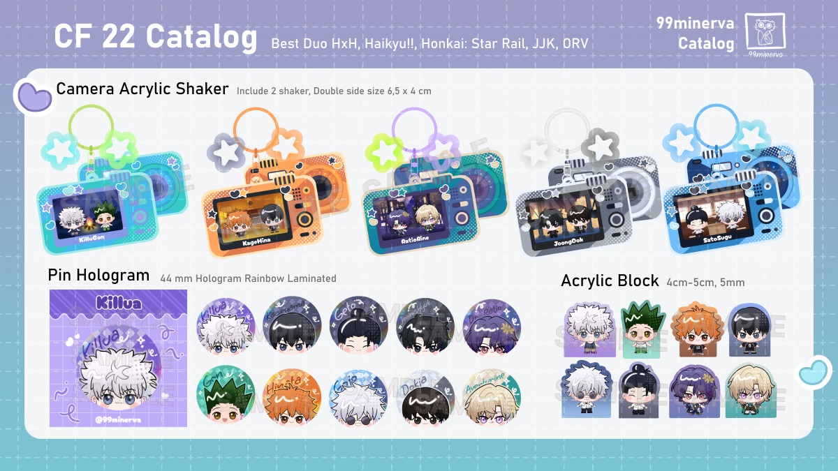 99Minerva | CF22 Sat tweet media