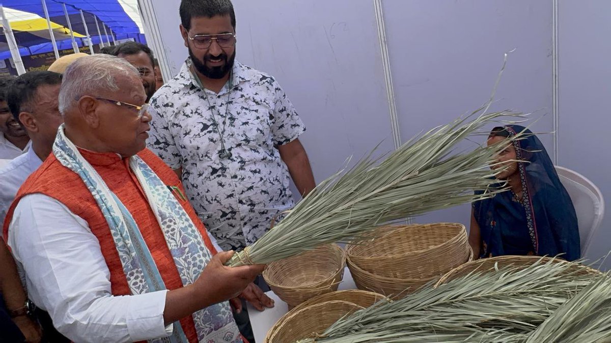 Jitan Ram Manjhi tweet media