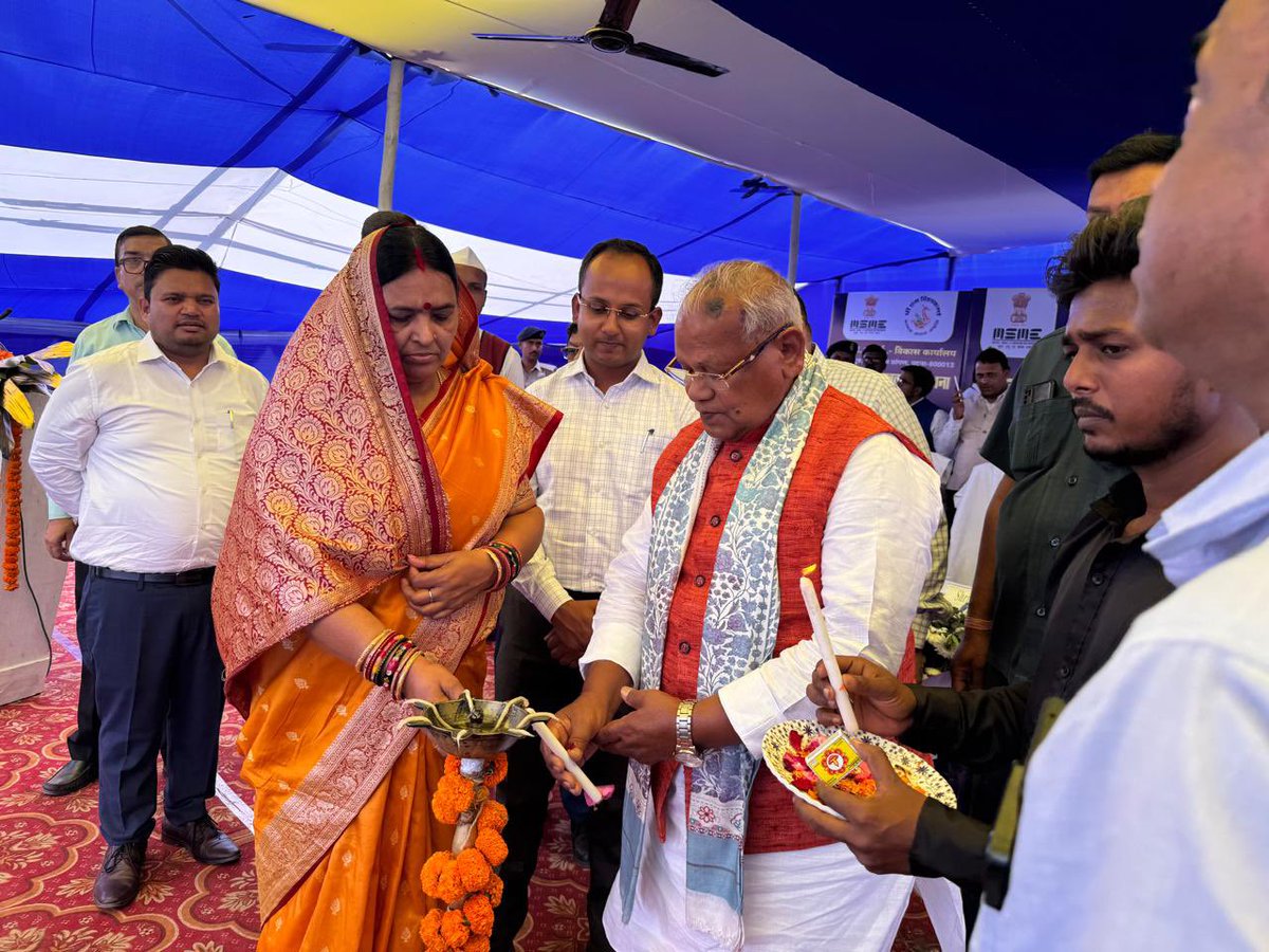 Jitan Ram Manjhi tweet media