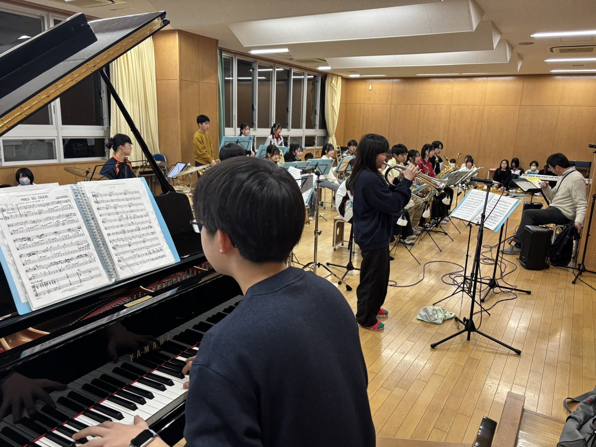 開成ジュニアアンサンブル / Kaisei Junior Ensemble tweet media