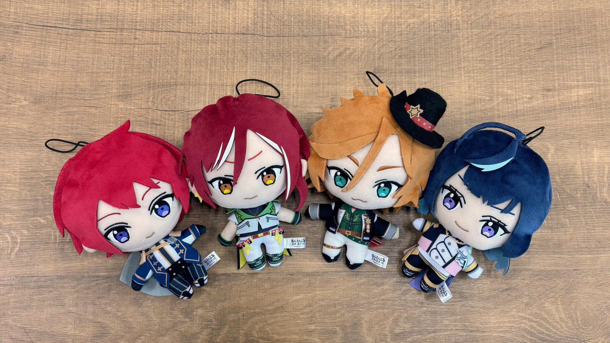 あんさんぶるスターズ！ あんスタ GiGO限定 ぬいぐるみ エスプリ あんさんぶるスターズ あんスタ GiGO限定 ぬいぐるみ エスプリ 花群