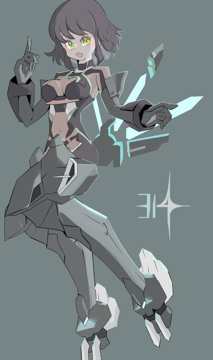 にゃー
#新谷芹奈生誕祭　#アリスギアお絵かき