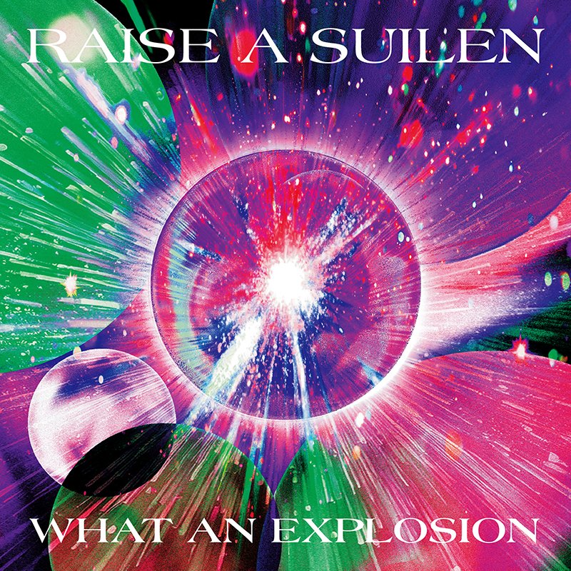 🎊新情報🎊／ 6/10(水) 🎧RAISE A SUILEN 15th Single 「WHAT AN