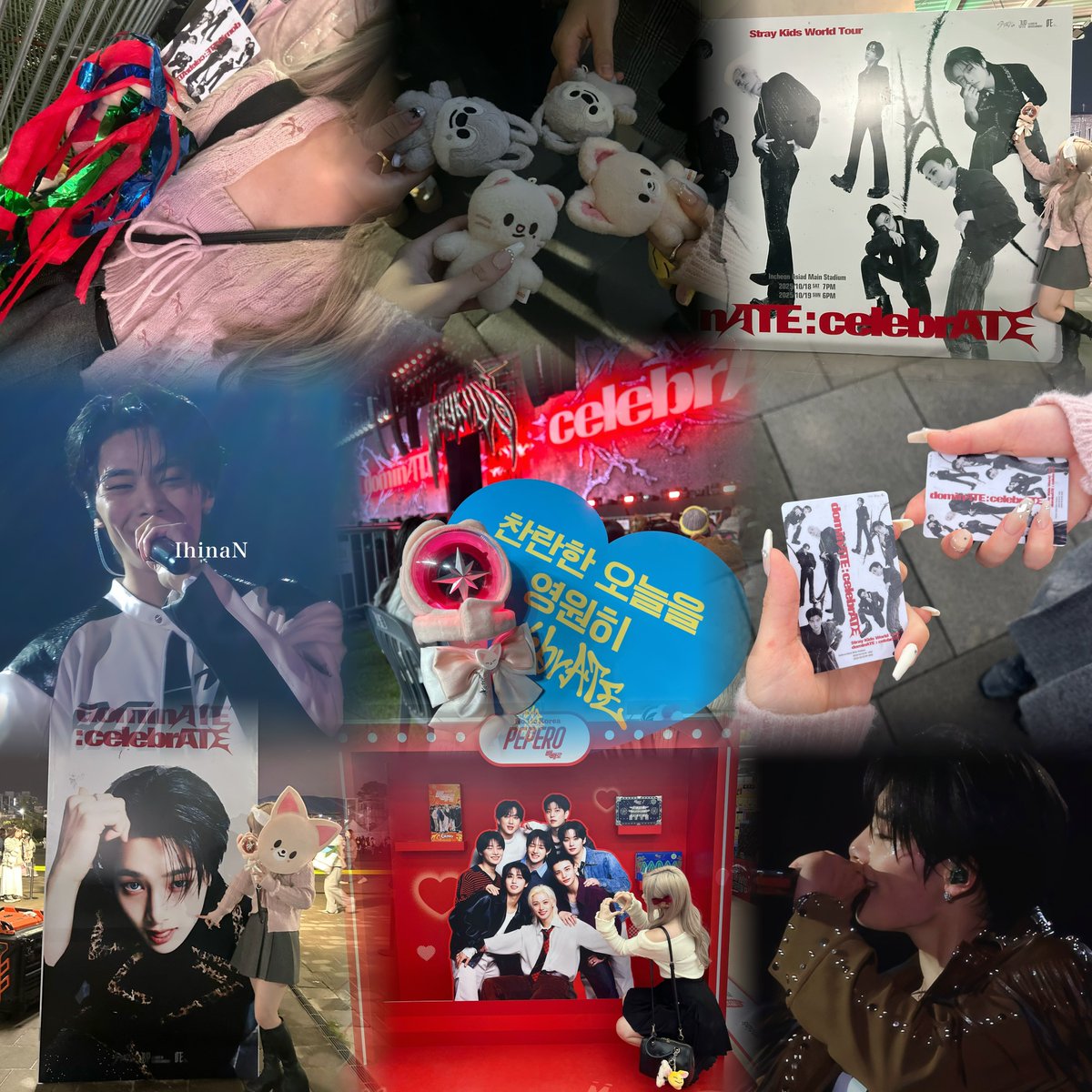 IhinaN's tweet photo. 久々にキッズ達に会えてよかった🥹💞改めて好きだな〜って実感できた😸ほぼ1週間渡韓えぐ楽しかったし美味しいものいっぱい食べたしクリスマスも楽しみ🎶🎶 https://t.co/fyxA2340yT