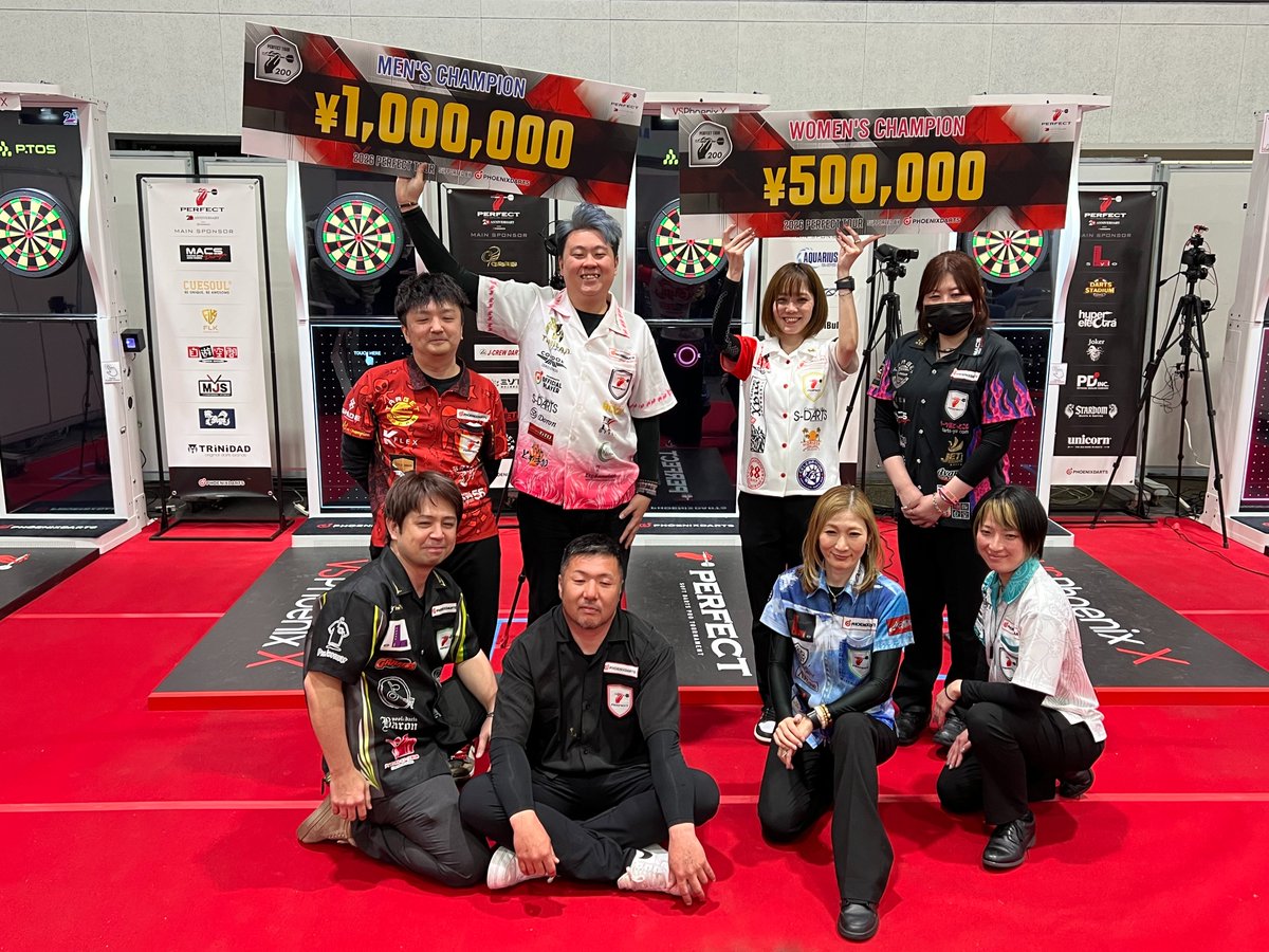 PERFECT公式 tweet media