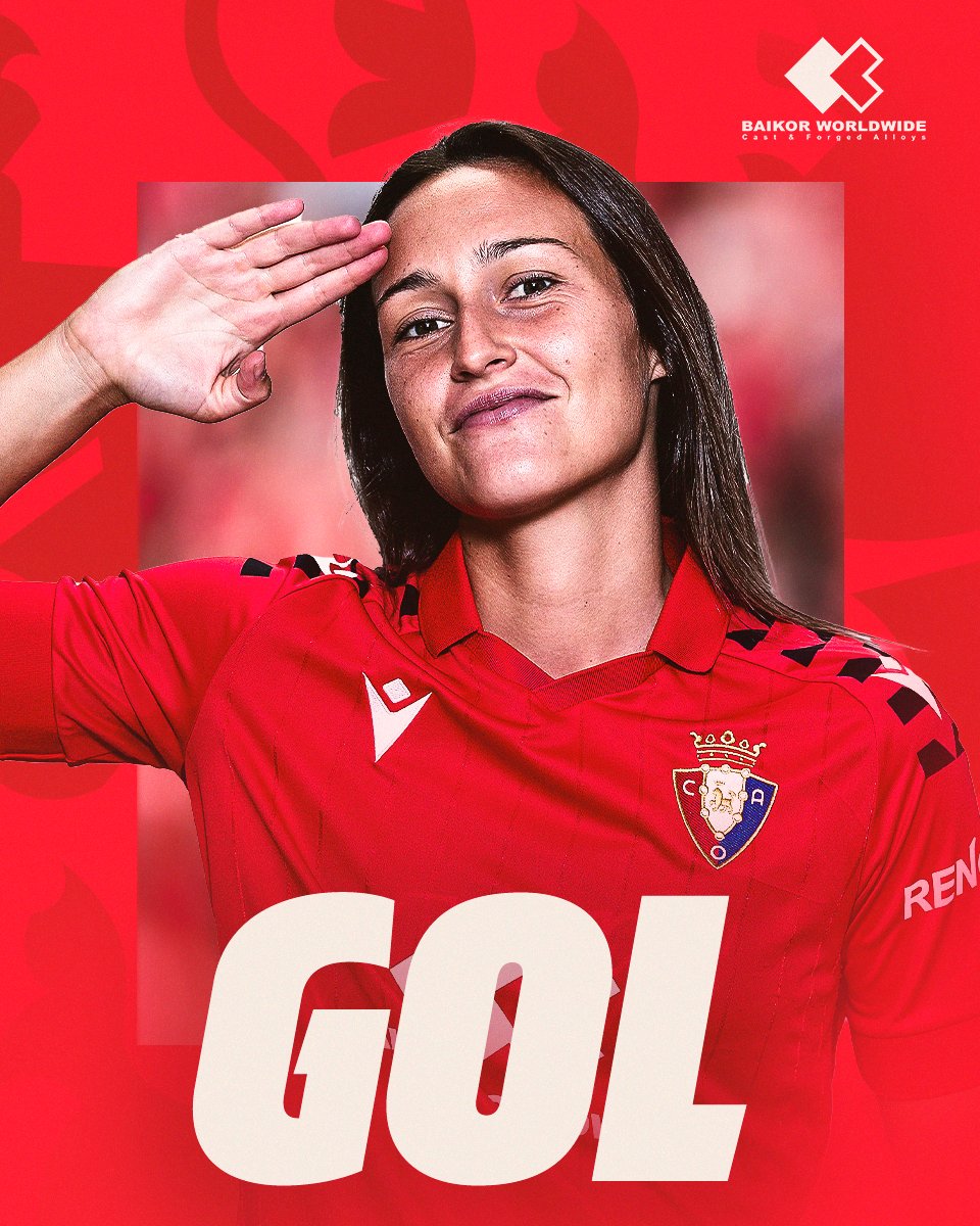 Osasuna_fem's tweet photo. 🕒 10' | ¡GOOOOL! ¡PALAAACIOOOOOSSSS! ¡CABECEA UN SAQUE DE ESQUINA EN EL ÁREA PEQUEÑA Y ABRE EL MARCADOOOR! (1-0). 

#OsasunaFemAlbacete https://t.co/DX273ym5rk