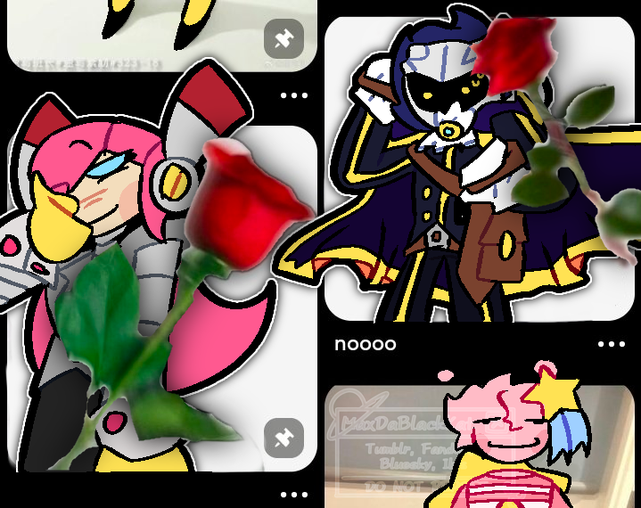 Max_DaBlackKat's tweet photo. #kirby #metaknight #susie #kingdedede #ship #metasusie #metaknightxsusie #gijinka #kirbyfanart #kirbyart https://t.co/wKnZMo1AWU
