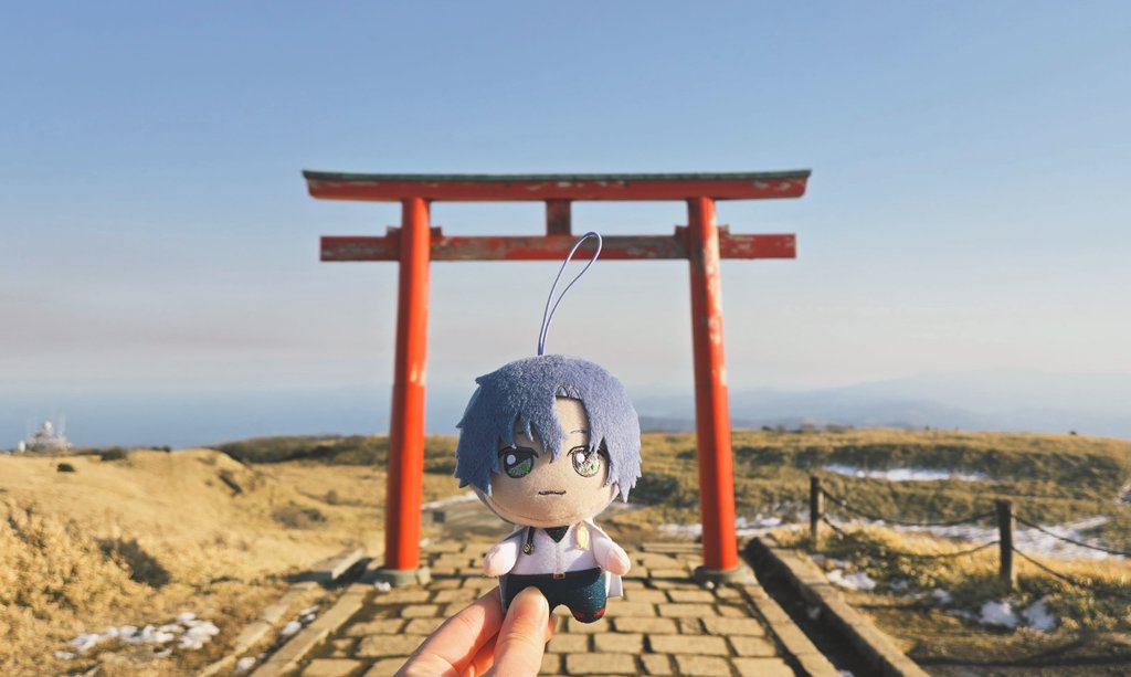 ⛩️
#まほやく_ぬい