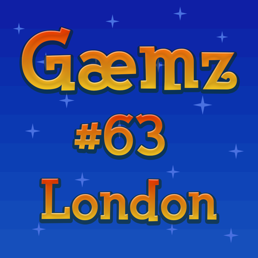 gaemzmu's tweet photo. ⭐🌍☁️ Gæmz #63 in London ☁️🌍​⭐
When: 20 March 2026 19:00
Where: Newspeak House
Hosts: @fakefrogsonly &amp; @AndrewGoodnight 
Cover art by @fakefrogsonly
RSVP: https://t.co/QNHdYnZYgh https://t.co/BAbCOUMe2o
