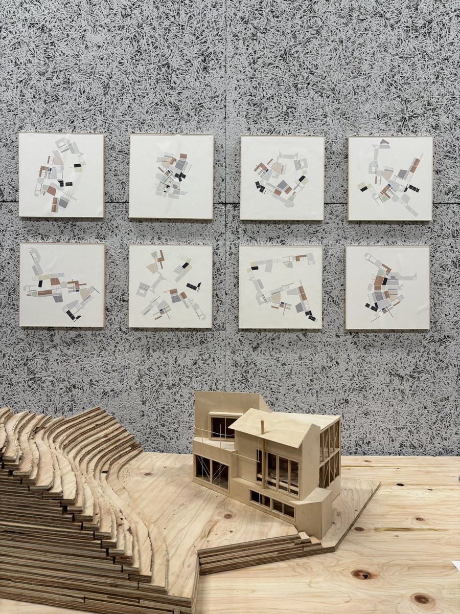 mpl_architect's tweet photo. 📍杉並建築展2026
このパース可愛いな〜とか、こんな活動やってるのか〜と、純粋に知らなかった建築家やプロジェクトを知るきっかけになって良かった！(建築以外の人はどのくらい立ち寄っているのだろう😶💭)
少しお手伝いしたドローイングも展示されているのでぜひ…！(写真1枚目) https://t.co/vX8fKsEAhf
