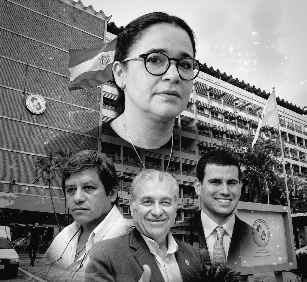 🔴 ABOGADA DE MESSER Y GONZÁLEZ DAHER FIGURA EN NÓMINA MILLONARIA DEL IPS

◾El Instituto de Previsión Social (<a href="/IPSParaguay/">IPS Paraguay</a>) destina actualmente un total de 2.698 millones de guaraníes anuales para el pago de honorarios a un cuerpo de 29 abogados externos, según revelan datos de