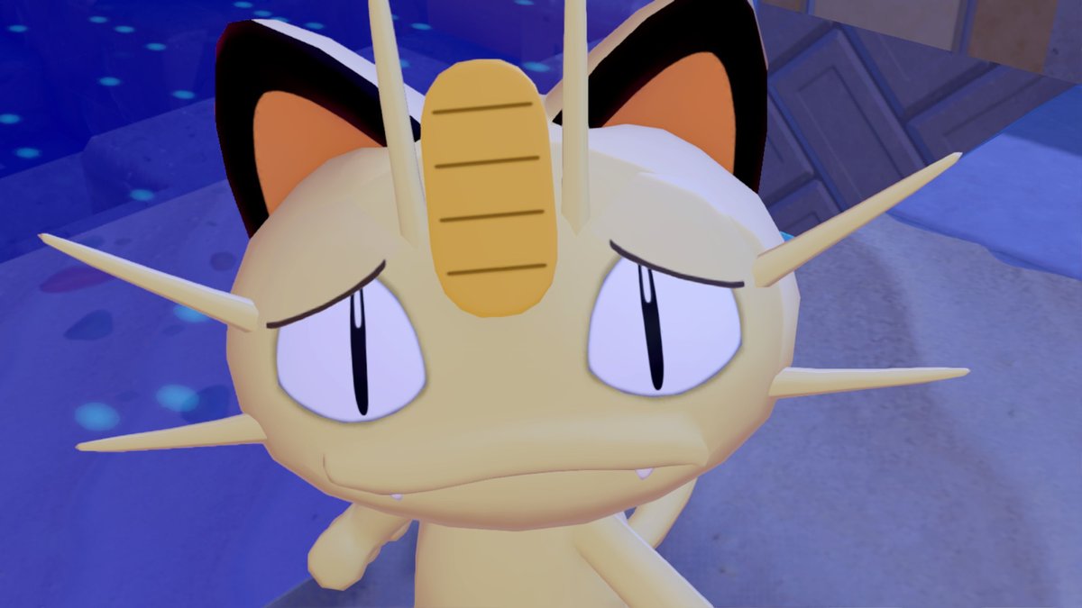 Nintendo_SW's tweet image. 🐱😿 Please don't give us that look Meowth! #PokemonPokopia #Heartbreaking