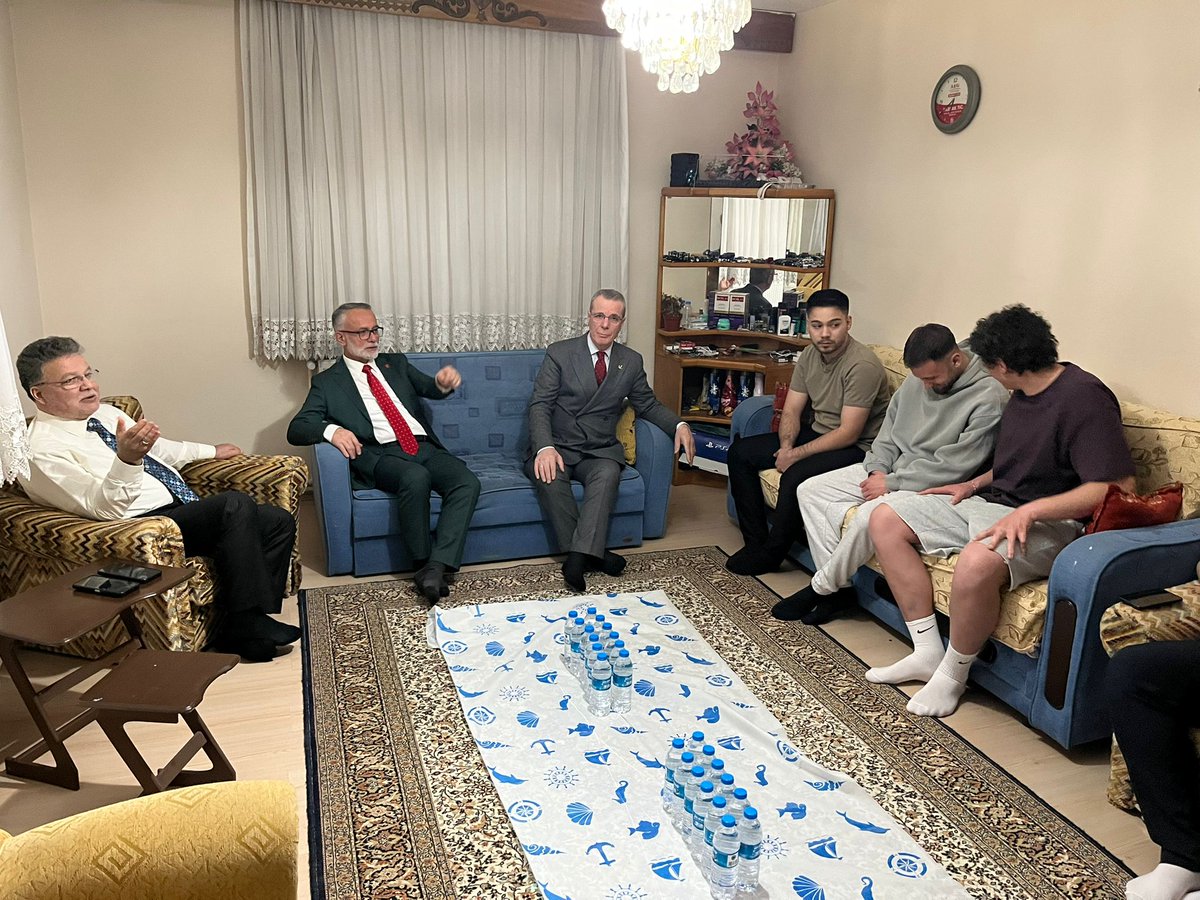 Bülent Osman Osmanağaoğlu tweet media